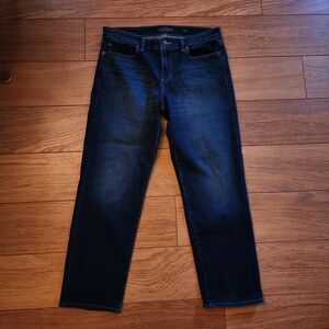 Lucky Brand Sweet Crop Denim Blue Jeans with Stretch 12 / 31